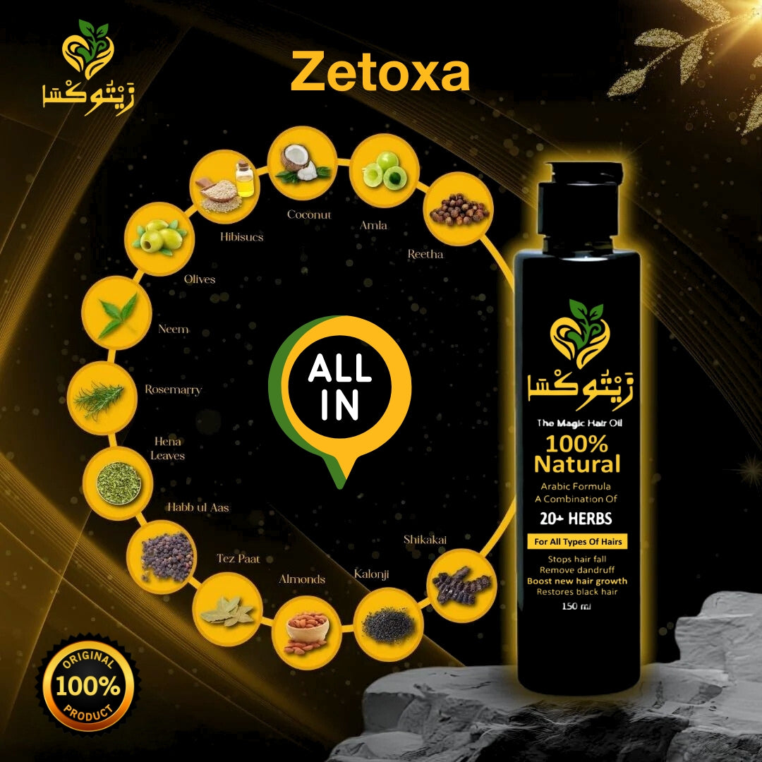 Zetoxa Hair Oil ZT-001